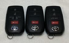 Lot Of 3 Genuine Toyota Smart Key Fob Remotes Hyq14fbw Hyq14fbx Sienna Corolla