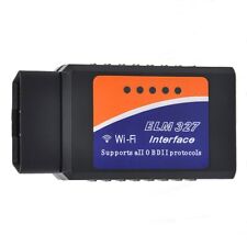 Elm327 V1.5 Obd2 Ii Auto Wifi Interface Diagnostic Tool Scanner For Androidios