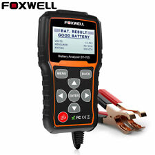Foxwell 12v Battery Tester 24v Battery Load Test Analyzer Mechanics Repair Tool