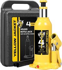 4 Ton Muti-directional Welded Bottle Jack With Carrying Case For Car 8000lb