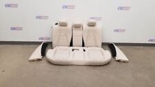 20 Mercedes Benz E63s Amg W213 Complete Rear Seat Assembly White Leather