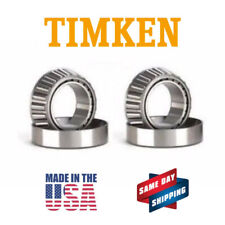 Timken Made In Usa - Dana 80 - Differential Carrier Bearings Races