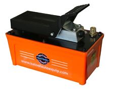 Katool Air Hydraulic Pump Foot Operated Pump 10000psi Auto Body High Pressure