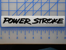 Power Stroke Logo Decal Sticker 7.5 11 18 23.5 Ford Diesel 7.3 6.0 F250 F350