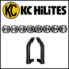 Kc Hilites 50 Pro6 Gravity Led 160w Combo Light Bar Fits 07-18 Jeep Wrangler Jk