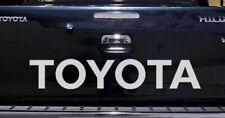 Toyota Metallic Silver Tailgate 31 Decal Vinyl Sticker Truck T-100 Sr5 Lx