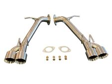 Fits Toyota Camry 2.5l 3.5l Fwd 18-23 Top Speed Pro-1 Dual Sp Axle-back Exhaust