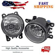 2x 110w Driving Fog Right Left Light Fits Car Front Bumper Lamp For Toyota Ford