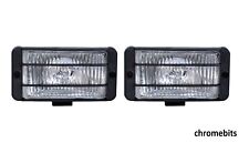 Front Fog Lights Universal Pair 2x 12v Halogen Lamps Car Van 4x4 5.83x2.95