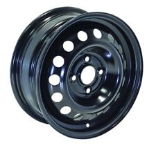 One 14in Rtx Wheel Rim Steel Wheels Black 14x5.5 4x100 Et45 Cb57.1 Oem Level Rim