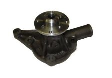 New Cast Iron Water Pump For Mgb 1972-80 Gwp130 Short Nose 3 Base To Pulley