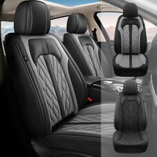 Pu Leather Car 25-seat Cover Frontrear Cushion For Hyundai Santa Fe 2009-2018