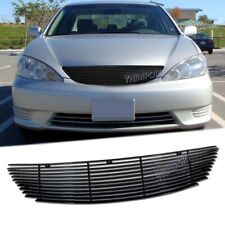 Fits 2002-2006 Toyota Camry Black Main Upper Billet Grille Grill Insert 03 04 05