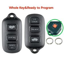 2 For 2002 2003 2004 2005 2006 Toyota Camry Smart Keyless Entry Car Key Fob
