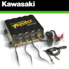 New Genuine Kawasaki Four Bank Battery Tender Charge 4 At Once 022-0148dlwh