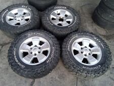 Toyota Suv Truck Wheels Tires Rim And Tire 17s 6 Lugs Set 4-lt26570r17