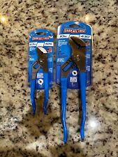 Two Channellock Tools Straight Jaw Pliers 426 And 430 Made In Usa Set