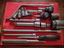 Amazing Snap-on Tool Lot - Used Tools All Snap-on In Great Condition Extentions