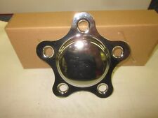 Vintage Chrome Wheel Center Axle Cover 4-12 Ford Dodge Plymouth Gasser Ratrod