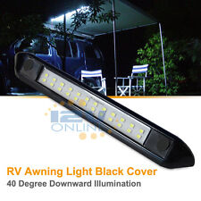 12volt Led Awning Light Rv Camper Trailer Boat Exterior Garden Annex Lamp Cool W