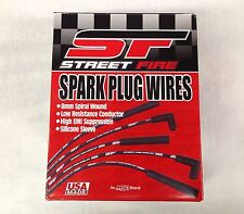 Msd 5550 Universal Plug Wires-street Fire Multi-angle Plug Wires-hei Cap 8mm