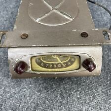 Vintage Philco Under Dash Car Truck Radio Un6-100 1949 Untested Parts Only