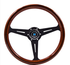 Wooden Nd Style Steering Wheel With Cover Nardi Horn Buttonwood Steering Wheel