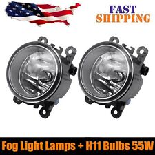 2pcs Fog Light Driving Lamp H11 Bulbs 110w Right Left Side Car Accessories