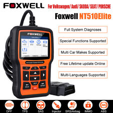 For Vw Audi Obd2 Full System Diagnostic Tool Abs Srs Epb Tpms Dpf Oil Reset Scan