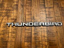 Ford Thunderbird Emblem Block Lettering