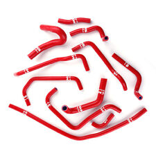 Red Silicone Heater Breather Hose Kit For 99-05 Mazda Mx5 Mx-5 Miata Nb Mk2 1.8l