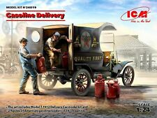 Icm 24019 Gasoline Delivery Model T 1912 Delivery Car 124