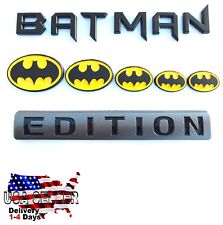 Batman Family Edition Trunk Emblem Truck Off Road Car Logo Plaque Decal Sign