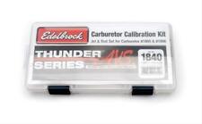 Edelbrock 1840 Calibration Kit 18051806 Thunder Avs