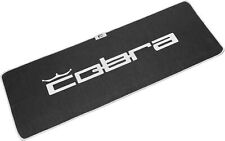 Cobra Tour Microfiber Golf Towel Black 39x 14 New