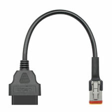 Diagnostic Connector Obd2 Adapter 4 Pin To 16 Pin Cable For Harley Davidson