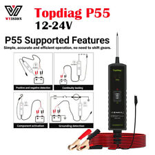 Jdiag P55 Power Circuit Probe Tester Automotive Electric Tester Tool 12-24v New