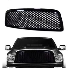 Grille For 2006-2008 Dodge Ram 1500 2500 3500 4000 4500 Bumper Grill Gloss Black