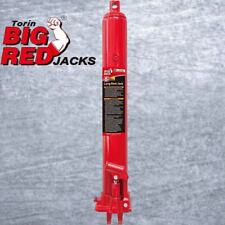 Big Red 8 Ton Long Ram Jack Clevis Base Garage Cranes Engine Hoists T30806