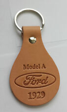 New 1929 Ford Model A Leather Key Fob