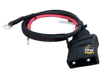 21294 32 Power Cable Western Fisher Plow Side Ground Ultramount Minute Mount