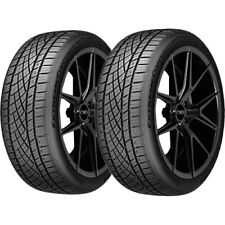Qty 2 21545zr17 Continental Extreme Contact Dws06 Plus 91w Xl Tires