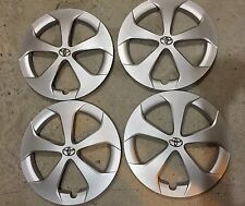 Set Of 4 61167 New 2010 11 12 13 14 15 Toyota Prius 15 Hubcaps Wheelcovers