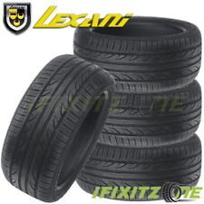 4 Lexani Lxuhp-207 21545zr17 91w Tires Uhp Performance All Season 40k Mile