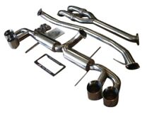 Fit Nissan Skyline Gtr R35 09-19 Top Speed Pro-1 Performance Y-pipe Back Exhaust