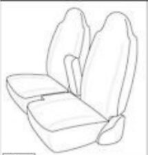 Ford Ranger 2006-2010 Seat Covers 6040 Front With Armrest Black