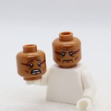Head - Dual Sided Chief Big Beaf Wrinkles Lone Ranger Lego Minifigure Part