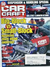 Car Craft Magazine March 2003 70 Camaro Big Block Crate Engine