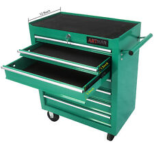 7 Drawer Rolling Tool Box Cart Tool Chest Tool Storage Cabinet W 4 Wheel Garage