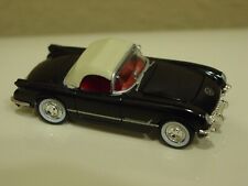1954 Corvette Convertible Exclusive Set By Racing Champions Rubber Tires